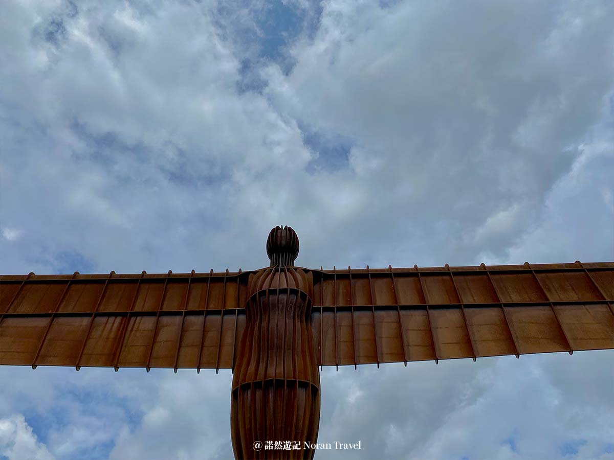[UK] Angel of the North The largest angel sculpture in the world
